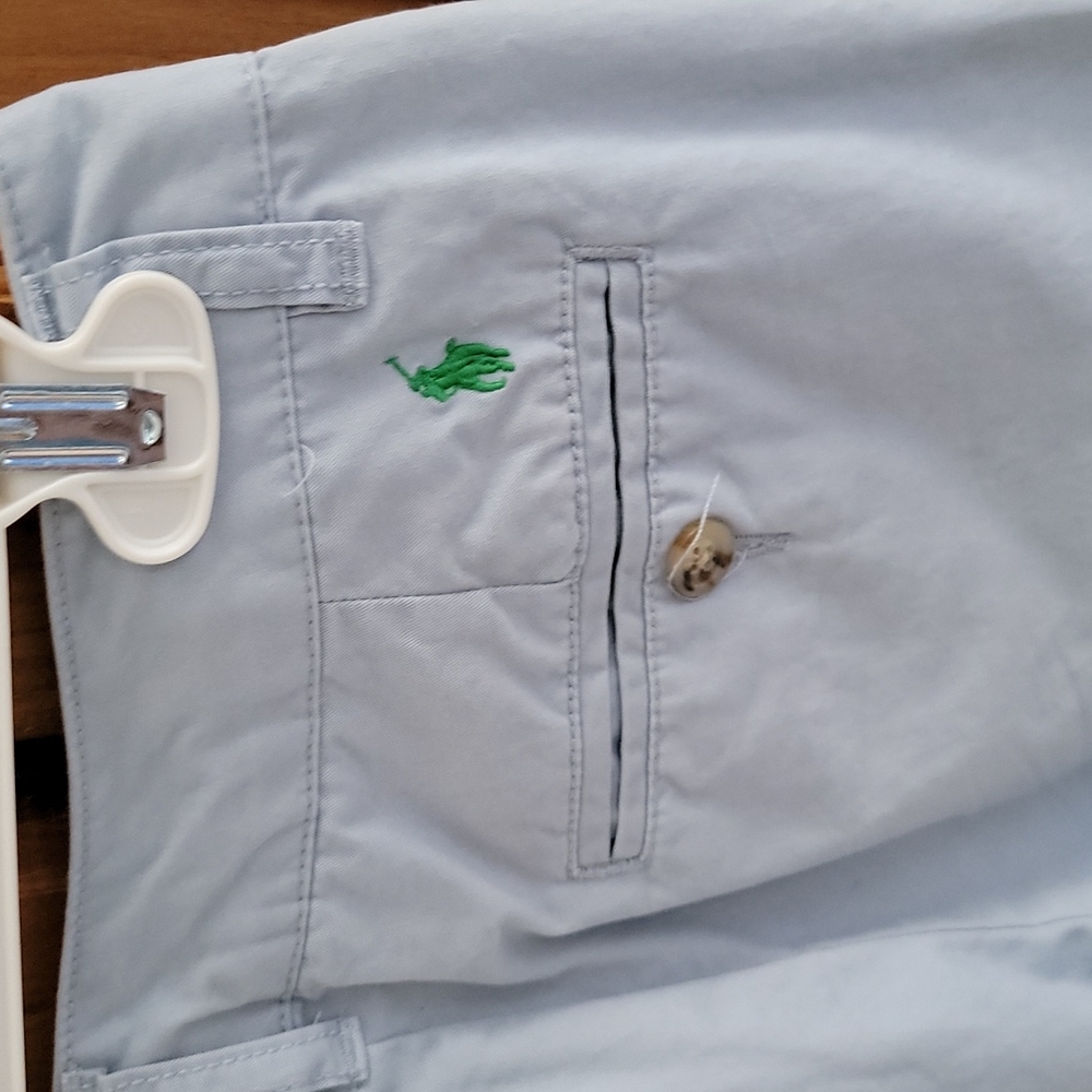 Polo Ralph Lauren Boys powder blue chinos dress pants khakis size 10